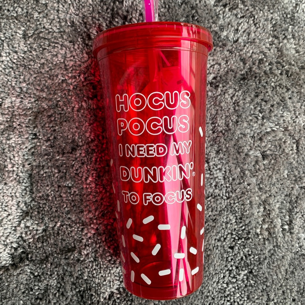 COPY - Dunkin Hocus Pocus glow in the dark Tumblr!